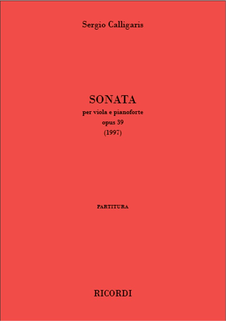 Sonata op. 39 (1997)